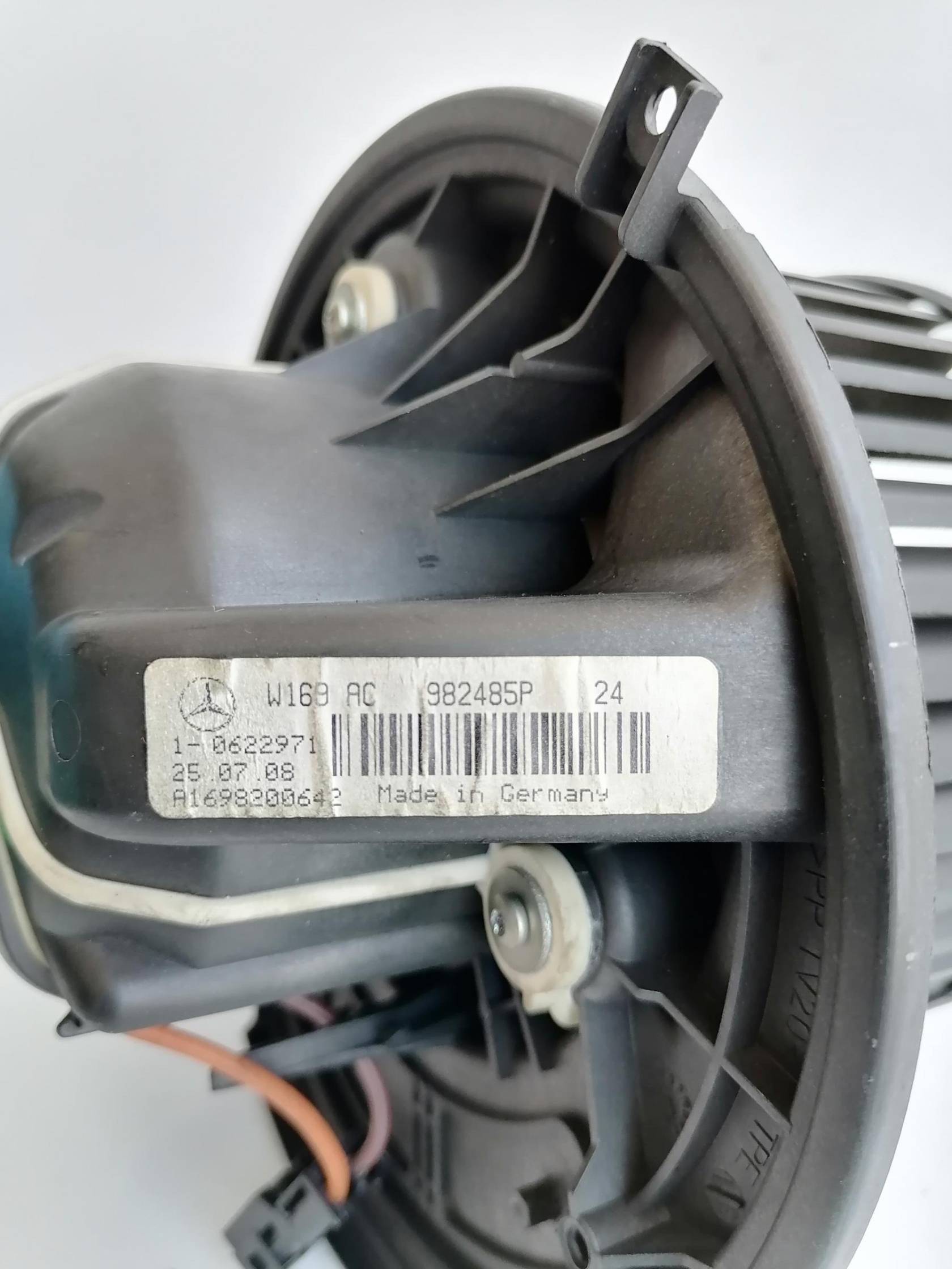 Motorino ventilazione abitacolo